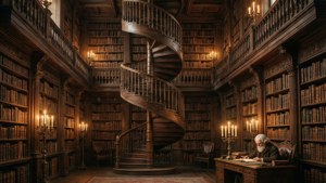 Grand Library Study