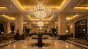 Grand Lobby Chandelier