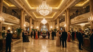 Grand Lobby Elegance