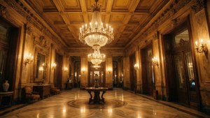 Grand Lobby Interior