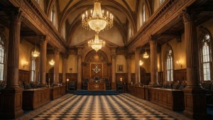 Grand Lodge Interior