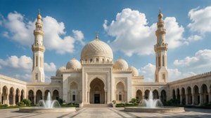 Grand Mosque Serenity