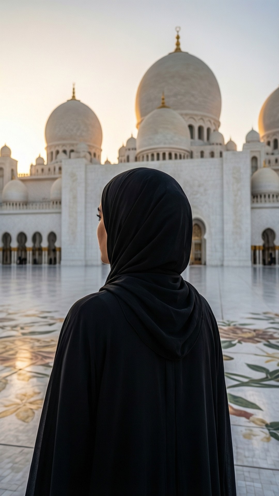 Grand Mosque View by Wallpapers.art Studio