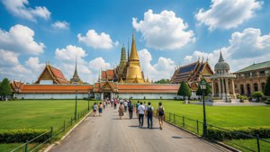 Grand Palace Complex Entrance