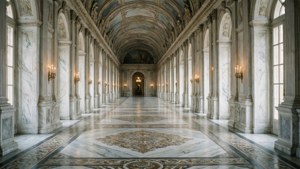 Grand Palace Hallway
