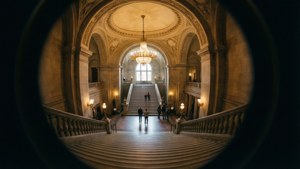 Grand Staircase Fisheye