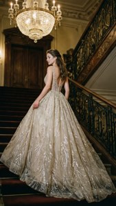 Grand Staircase Glam