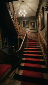 Grand Staircase Shadows
