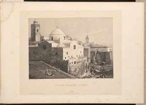Grande Mosquée à Alger