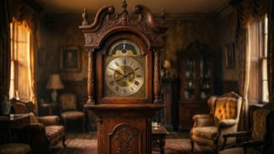Grandfather Clock Antique