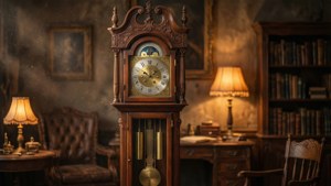 Grandfather Clock Study