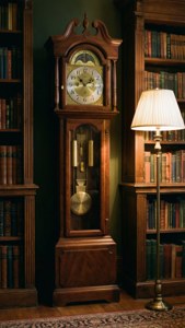 Grandfather Library Clock