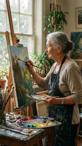 Grandma Painting Studio