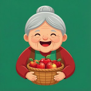 Grandma's Apple Basket