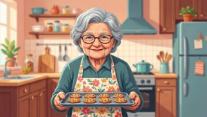 Grandma's Fresh Cookies