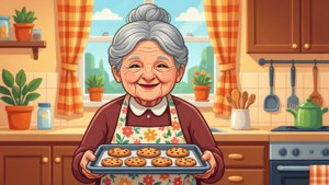 Grandma's Fresh Cookies