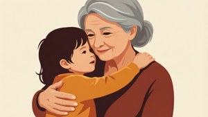 Grandma's Hug