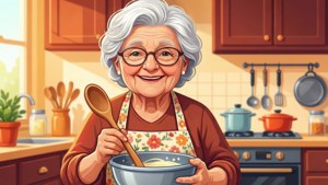 Grandma's Kitchen Magic