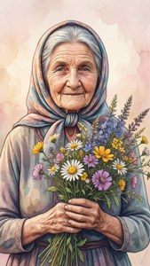 Grandma's Wildflowers