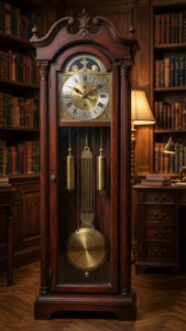 Grandmother Clock Study