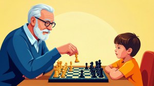 Grandpa Chess Game