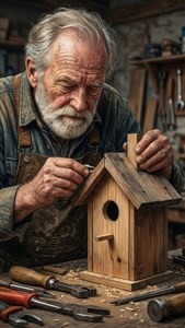 Grandpa Workshop Birdhouse