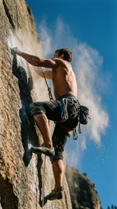 Granite Face Ascent