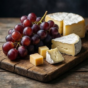 Grape Cheese Board