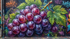 Grape Graffiti