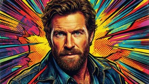 Graphic Art Portrait