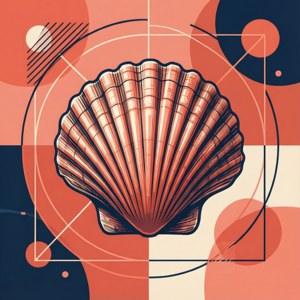 Graphic Cockle Focal