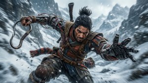 Grappling Through Snow