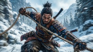 Grappling Through Snow