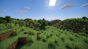 Grass Block Hills