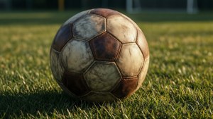 Grass Field Half Ball