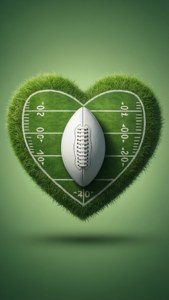Grass Field Heart
