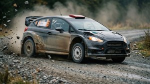 Gravel Drift Side View