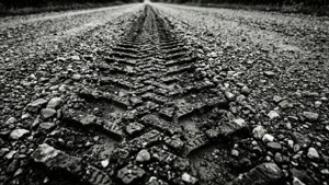 Gravel Track Noir