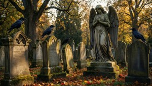 Graveyard Angel Glow