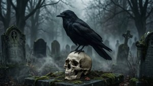 Graveyard Crow