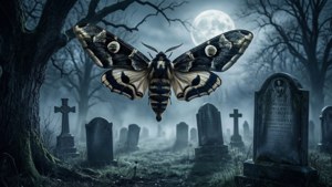 Graveyard Flight Moth