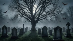 Graveyard Full Moon