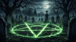Graveyard Pentagram Glow