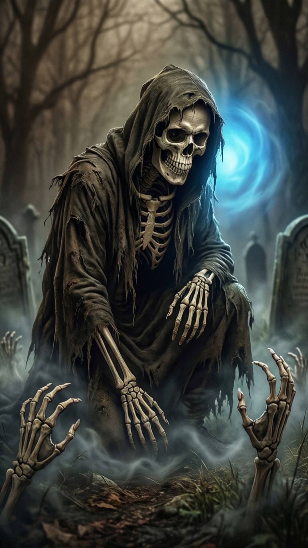Graveyard Revenant by Wallpapers.art Studio