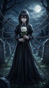 Graveyard Rose