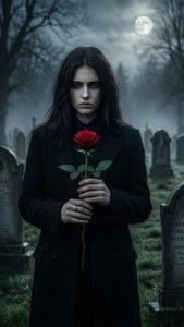 Graveyard Rose