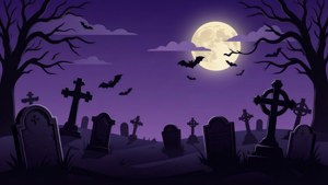 Graveyard Tombstones