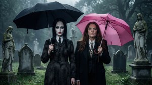 Graveyard Umbrellas