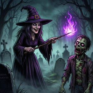 Graveyard Witch Duel