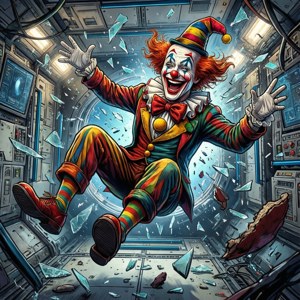 Gravity of Laughter